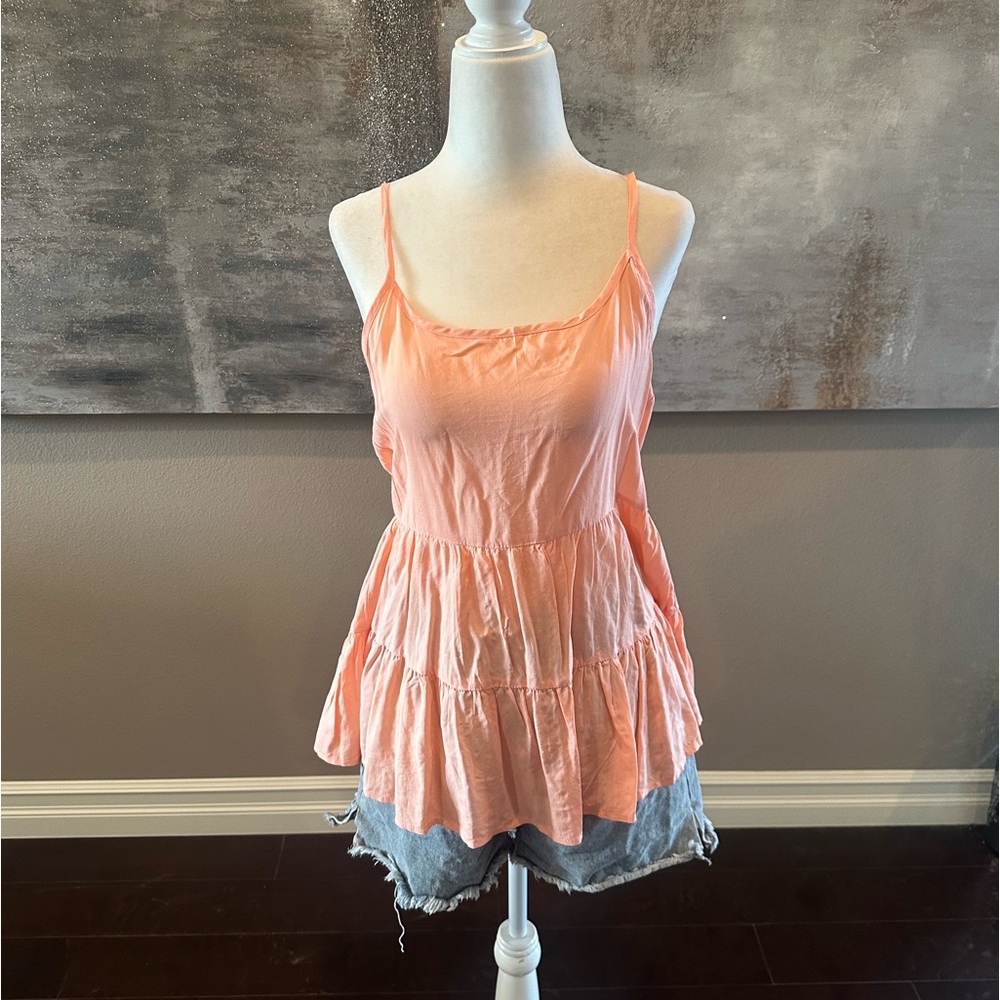 Women’s BKE Red Tank Top